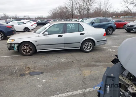 2005 Saab 9-5 Arc z USA, uszkodzony, nr VIN YS3ED49A353528580